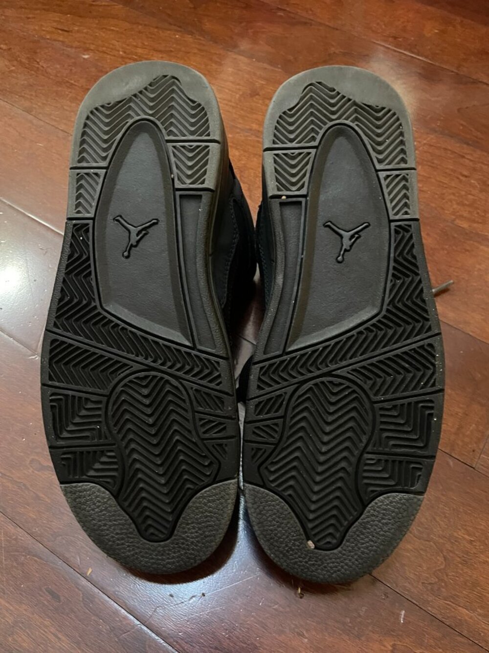 Nike Jordan Flight Origin BP Black Youth Size 3Y Sneakers - Picture 5 of 7